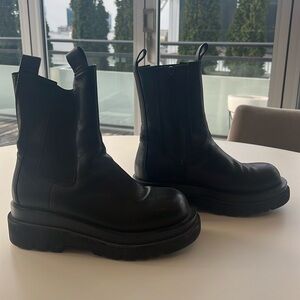 Jeffrey Campbell Combat Boots